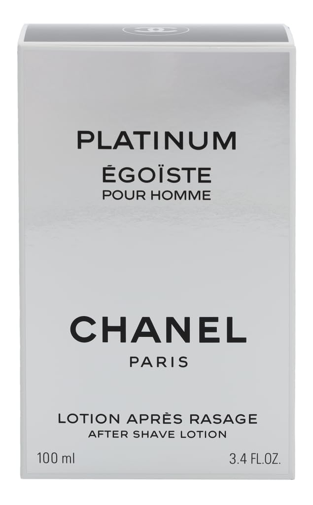 Chanel Egoiste Platinum Homme After Shave Lotion, 100 Ml