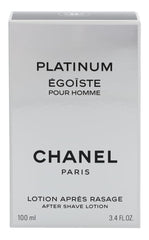Chanel Egoiste Platinum Homme After Shave Lotion, 100 Ml