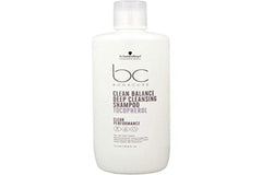 Schwarzkopf Professional BC Bonacure Clean Balance Deep Cleansing Shampoo, 1000 ml