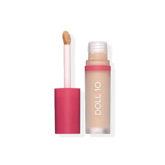 Doll 10 Skin Genius Serum Concealer with Reishi Mushroom (Light/Medium, One Size)