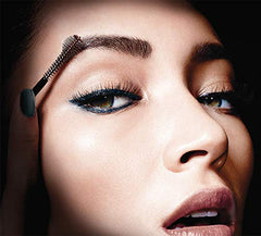 Maybelline New York Brow Drama Sculpting Eyebrow Mascara - 7.6 ml, Dark Brown