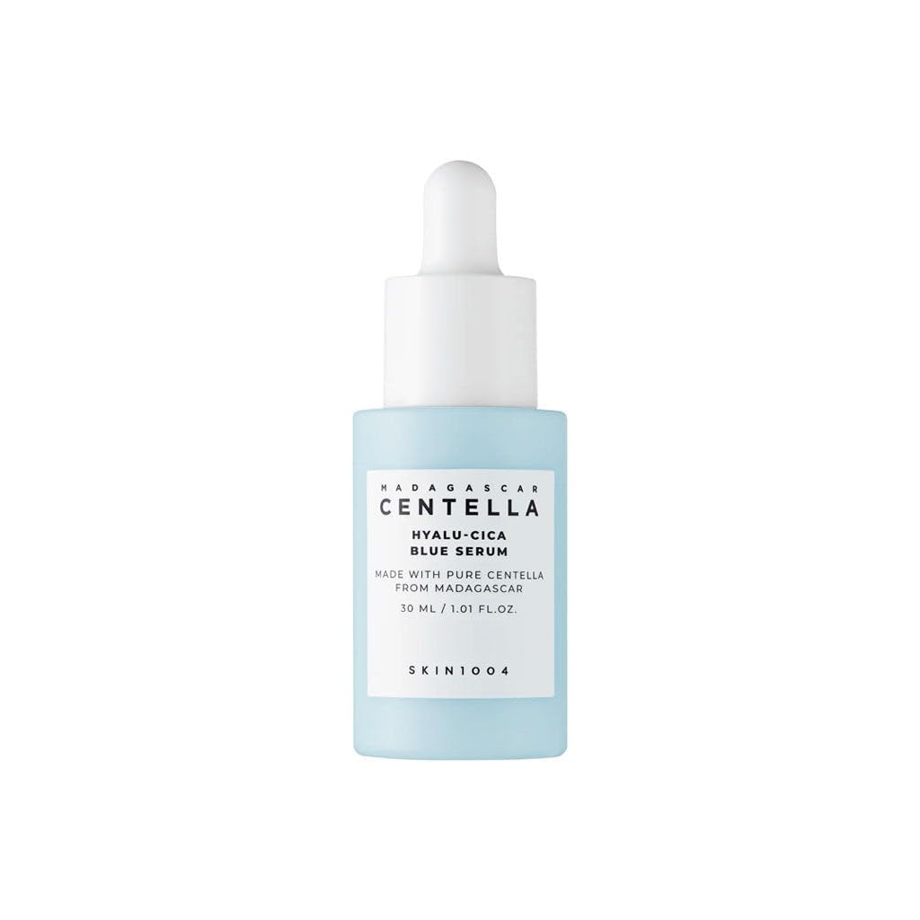 Skin1004 Centella Hyalu-Cica Blue Serum from Madagascar, 50 ml