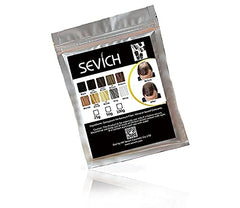 Sevich All Hair Building Fiber Refill Bag, Powder Based fibers Black, Size 25 gm (Pack of 1)