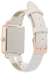 Anne Klein Women's Glitter Accented Croco-Grain Strap Watch, AK/3820