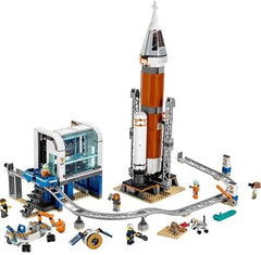 LEGO City Deep Space Rocket and Launch Control 60228 Building Kit (837 Pieces)