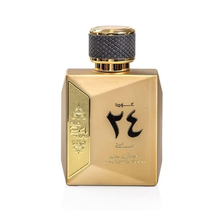 Ard Al Zaffran Zafraan Oud 24 Hours Majestic Gold Edp 100ml