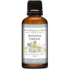 Barnhouse Blue Banana Cream Premium Grade Fragrance Oils - for Candle, Soap Making - 30ML
