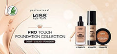 Kiss NY Professional PRO TOUCH Drop Foundation KPDF420 (Chestnut)