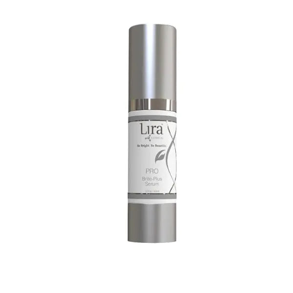 Lira Clinical PRO Brite Plus Serum Hydration & Dark Spot Tranexamic Acid Serum, Ferulic Acid & Vitamin C Brightens, Firms & Minimizes Pores & Skin For All Skin Types 0.5 fl oz
