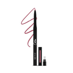 RENEE Outline Lip Liner With Built in Sharpener 01 Victoria 0.35gm| Long Lasting & Smudge Proof| Matte Finish & Rich Color Payoff| One Swipe Application