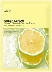 ANUA GREEN LEMON VITA C BLEMISH SERUM MASK 25ml (1PCS)