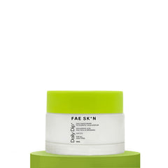 FAE Beauty Daily Dip Ceramide Moisturiser with Hyaluronic Acid & Cica For All Skin Types | Ideal For All Seasons & Climates | Lightweight, Non Sticky, Cooling & Hydrating Vegan Moisturiser - 50ml