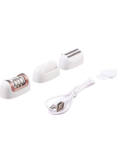 Kemei epilator with extra shaving head &scraping