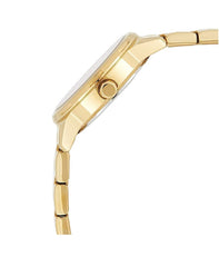 Citizen Womens Analogue Quartz Watch with Stainless Steel Strap EU6002-51P, Gold, One Size, Bracelet