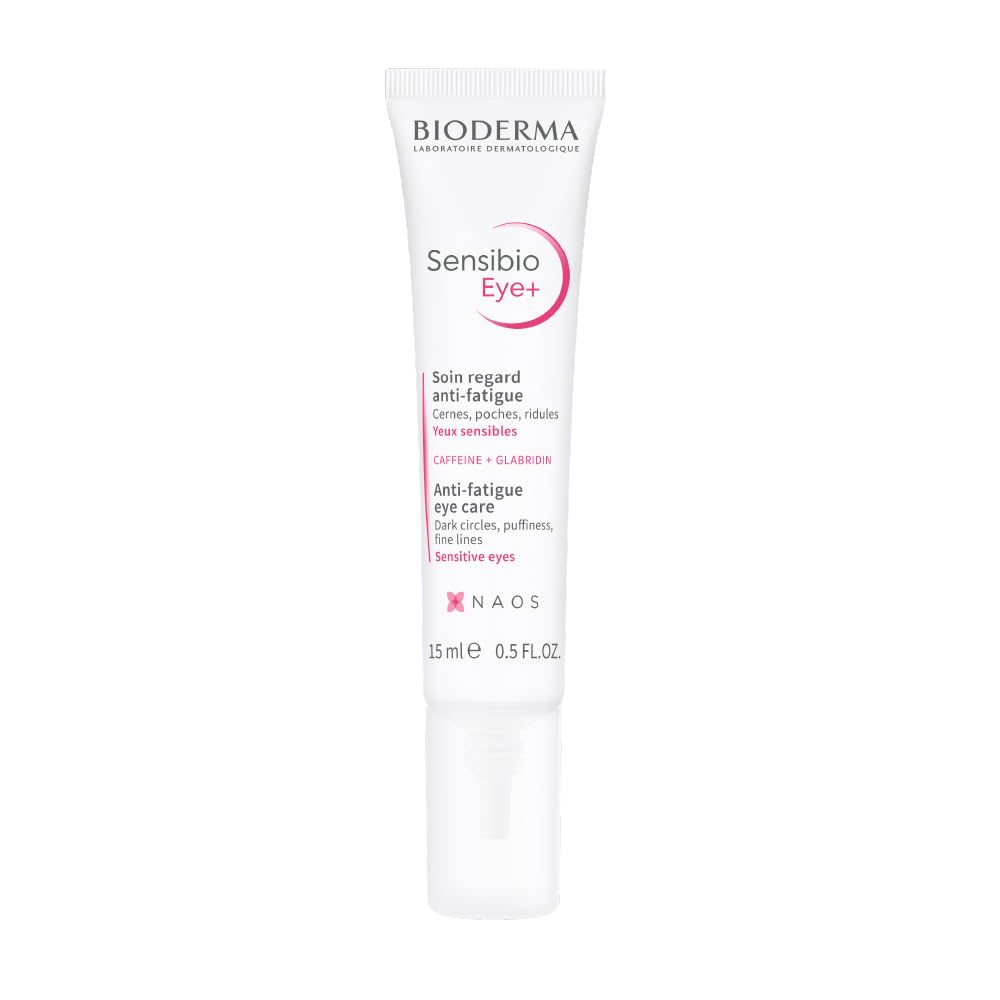 Bioderma Sensitive Defensive Eye+, Reduce dark Circles, Puffiness and Fine Lines - 15ML
