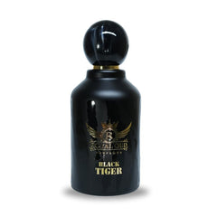 Royal Oud Perfumes Black Tiger - Citrusy, Spicy & Woody Luxury Men's Fragrance from Dubai (100 ml)
