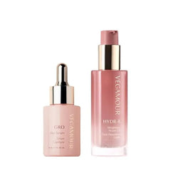 VEGAMOUR GRO and Shine Kit Includes GRO Hair Serum & HYDR 8 Weightless Repair Oil for Fine or Thinning Hair