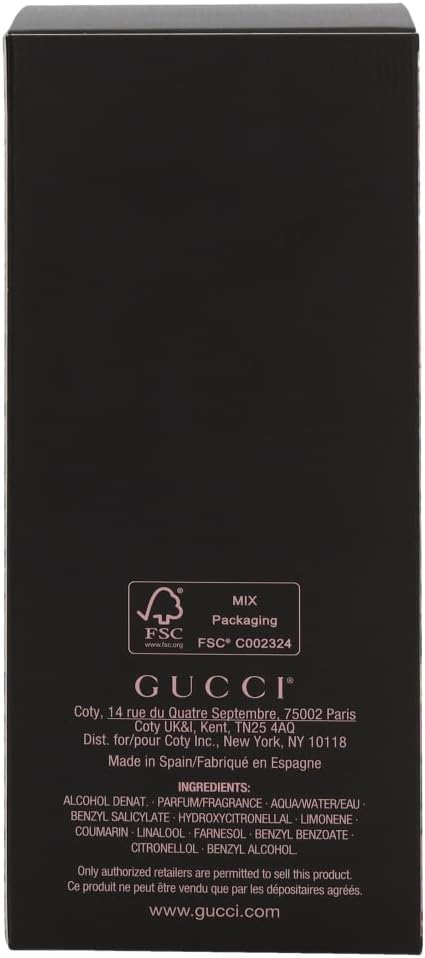 GUCCI FLORA georgeous gardenia edp vapo 100 ml