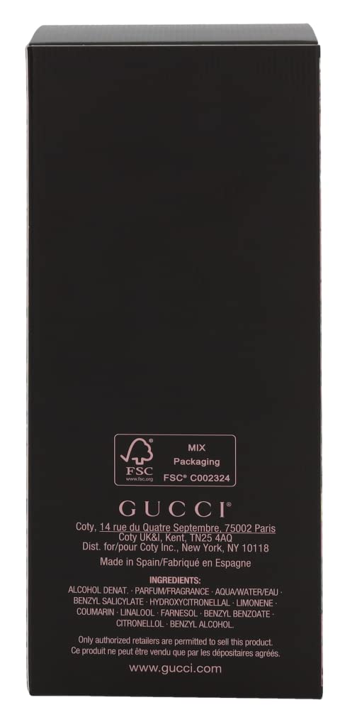 GUCCI FLORA georgeous gardenia edp vapo 100 ml