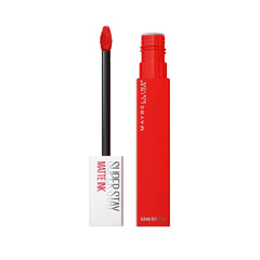 maybelline new york Maybelline SuperStay Matte Ink Liquid Lipstick, Long-lasting Matte Finish Liquid Lip Makeup, Highly Pigmented Color, Individualist, 0.17 fl. oz.