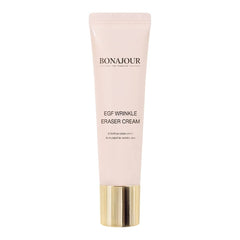 BONAJOUR EGF Wrinkle Eraser Cream 30 ml - High Nutrition, Anti-aging&Wrinkle care multi-cream for dry skin - 1.01Fl. Oz