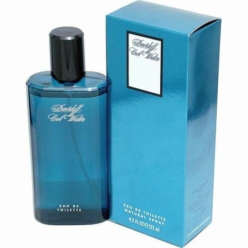 Davidoff Cool Water for Men - Eau de Toilette, 125ml