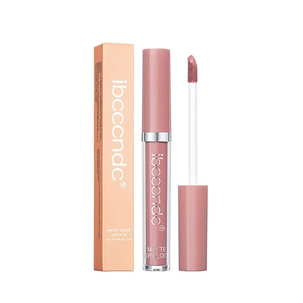 MYUANGO Matte Liquid Lipstick, Ultra-Intense Pigmented Creamy Formula, Long Lasting, Lightweight, Transfer & Water Resistant Lipstick (08)