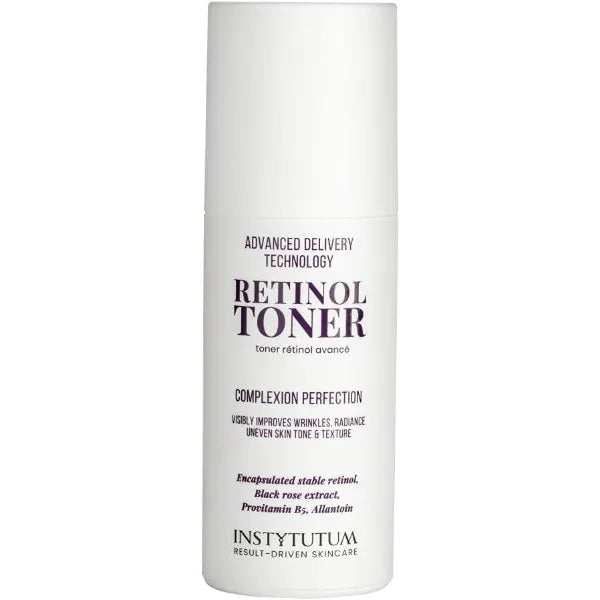 INSTYTUTUM Advanced Retinol Toner with Black Rose Extract, Facial Toner, 150 ml / 5.07 fl oz