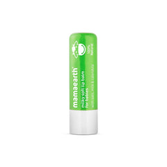 MAMAEARTH Natural Milky Soft Lip Balm for Kids, Babies for 12 Hour Moisturization, with Oats, Milk & Calendula, 4g