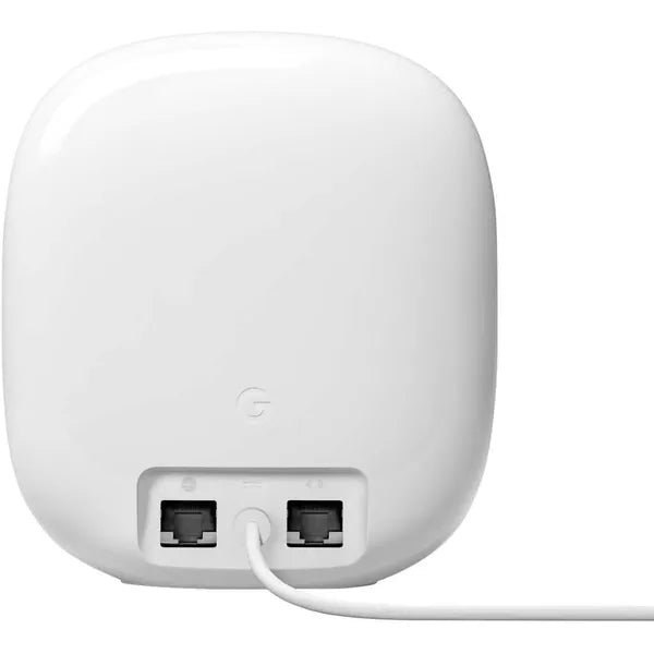 Google Nest Wi-Fi Pro 6E Router (4 Pack) (GA03691-US) Snow