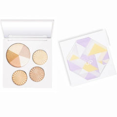 Daroge Glow Up Makeup Highlighter Palette - 22G/0.82OZ