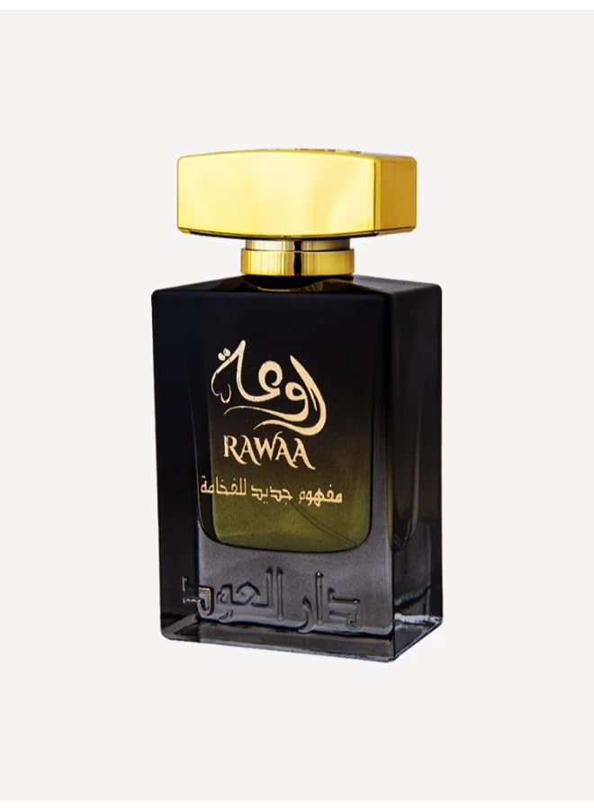 DAR AL OUDD Rawa 60ml Fragrance Perfume for Men: A Harmonious Blend of Patchouli, Powder, and Rose Notes