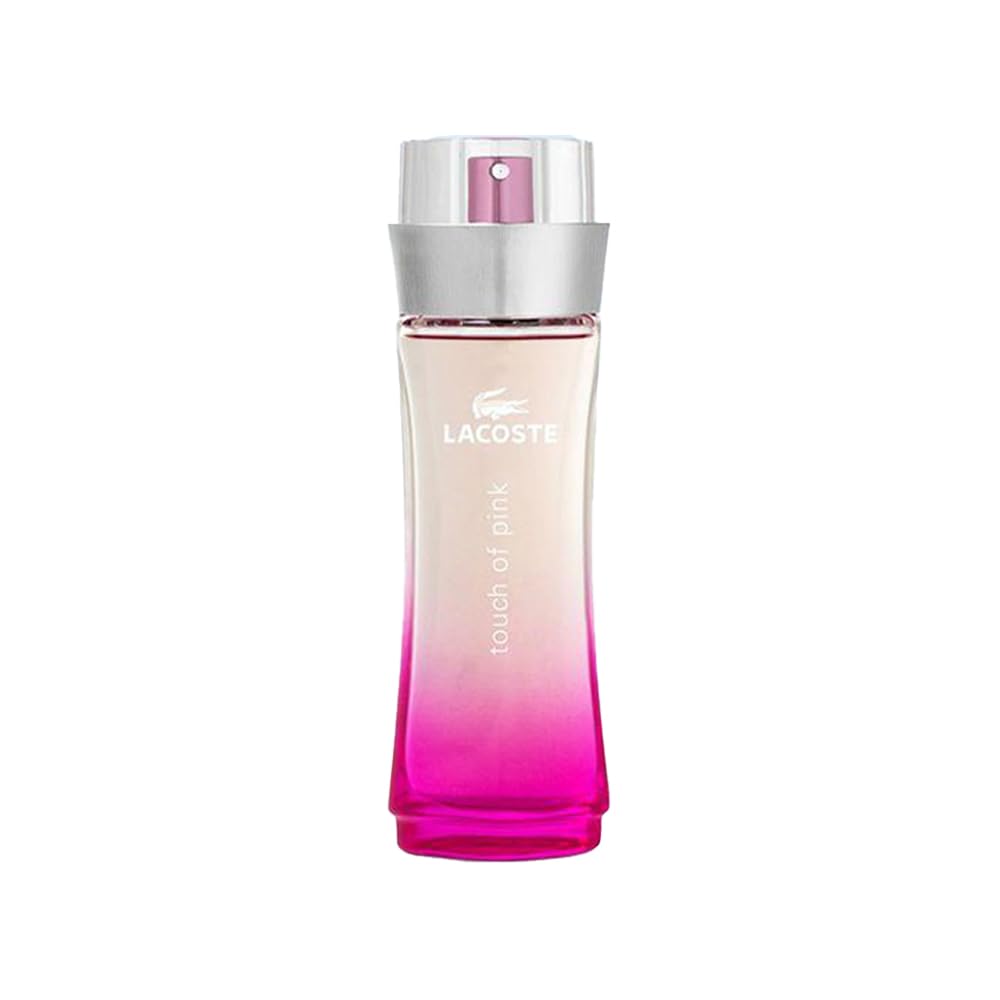 Lacoste Perfume - Lacoste Touch Of Pink - Perfumes For Women 90 Ml - Edt Spray