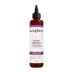 Soapbox Oh My Growth Hair Treatment, Vitamin Booster for Thicker Hair, 5 oz