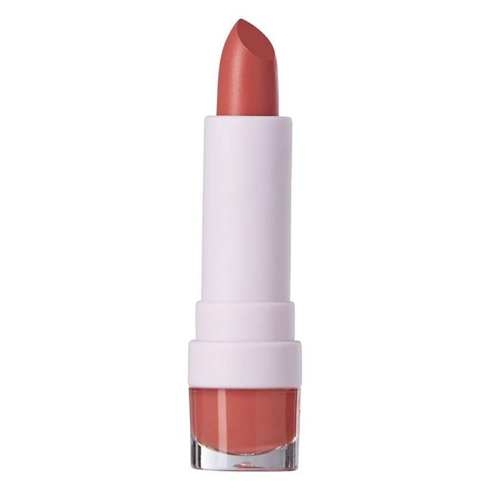 Carter Beauty Carter Beauty, Ireland. Cool Coral Pink Matte Lipstick. Long Wear, Non-Drying & Heavily Pigmented. Word Of Mouth - Katie