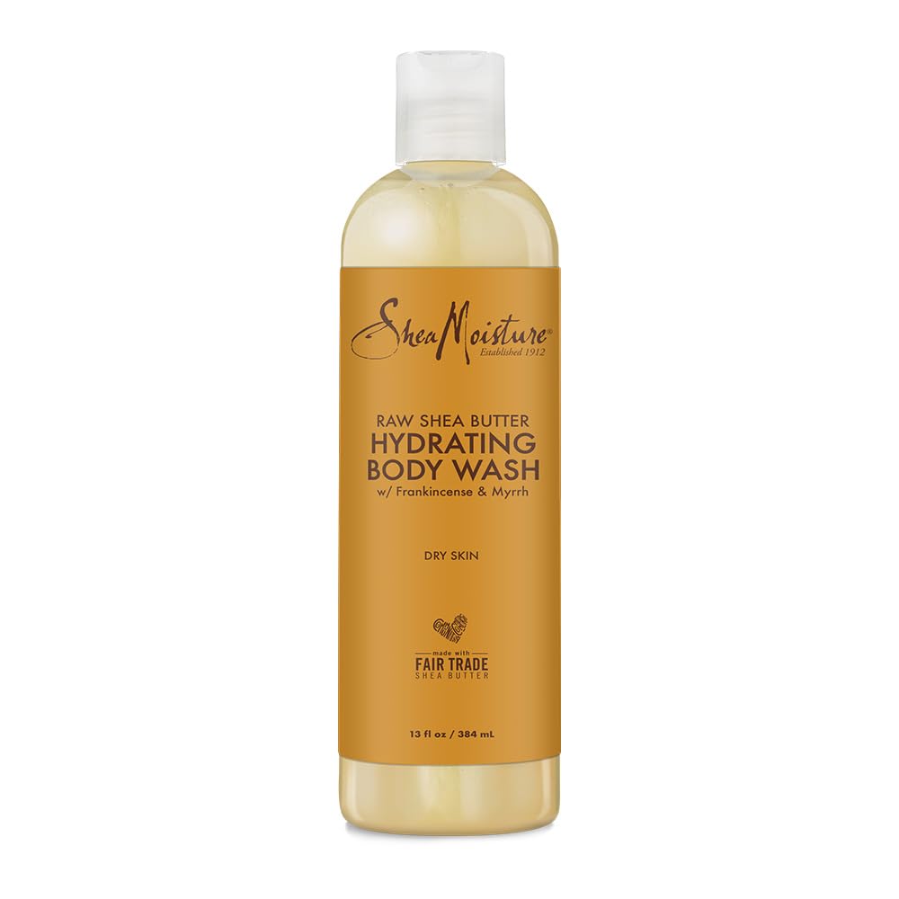 Shea Moisture Raw Shea Butter Body Wash, 355 ml