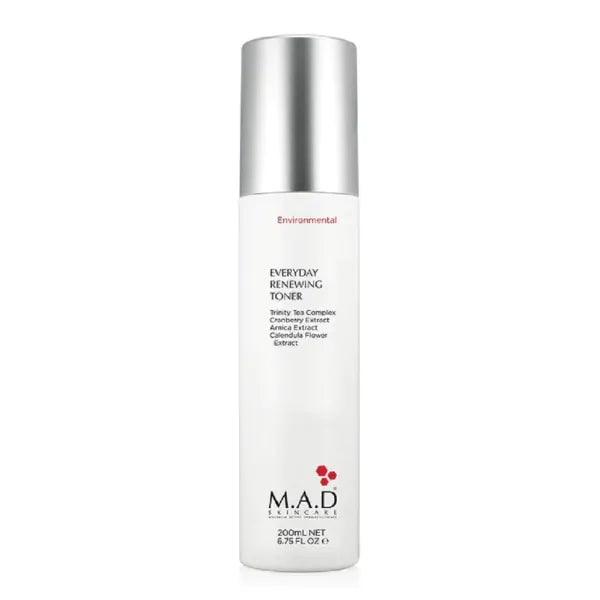 M.A.D Skincare Environmental Everyday Renewing Toner - 200ml - Oxygen-Boosting Formula for Youthful & Glowing Skin
