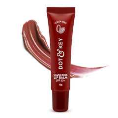 Dot & key Gloss Boss Lip Balm Vitamin C+E SPF 30 Cocoa Mint 12g
