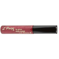 L'Paige LG01  PLUM RADIANCE Lip Gloss  Bold Plum Color, Non-Sticky, Mint Infused, Moisturizing Shine