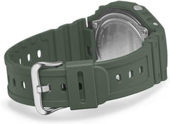 Casio G-Shock Analog-Digital World Time Watch - Green / Black