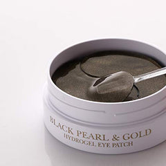 Petitfee Black Pearl and Gold Hydrogel Eye Patch - 60 Sheet
