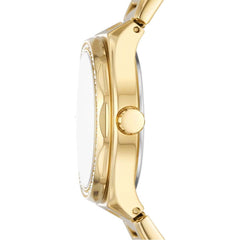 Fossil Women's Watch, gold, BQ3801