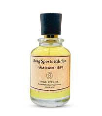 Brag Sport Edition I AM BLACK-1576 1.7 OZ | Eau de Perfumes for Men | Long Lasting Arabic Perfume | Perfect Men’s Fragrances for Special Occasions | Oud Perfume for Men | عطر رجالي | عطور