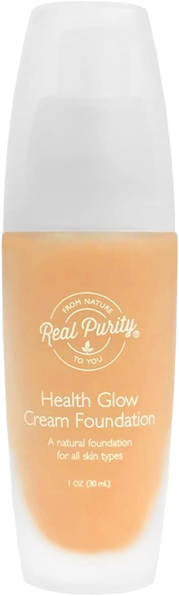 Real Purity Crème Foundation (1oz, Natural)