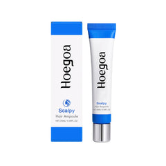 Hoegoa Scalpy Care Hair Growth Serum for Hair Loss, Scalp Massager Treatment, Non-Greasy, Lightweight, Exfoliate Dandruff and revitalizes the scalp, 20ml/0.68fl oz