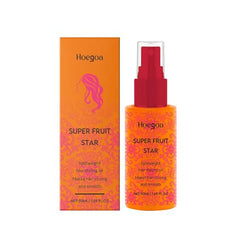 Hoegoa Lightweight Hair Styling Oil, Heat Defense Serum Smooths Frizz Split End Repair and Shine Enhancement for Daily Use, Hair Care Oil makes Hairs Smooth and Strong, 50ml