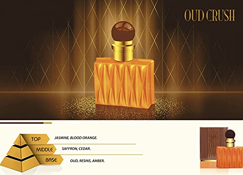 Ahmed Al Maghribi Perfumes Oud Crush for Unisex EDP - 75ml