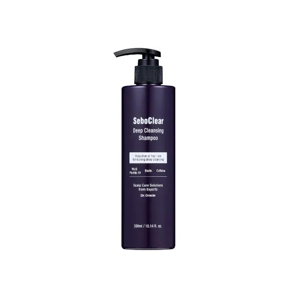 Dr. Oracle SeboClear Deep Cleansing Shampoo – Scalp Care Korea