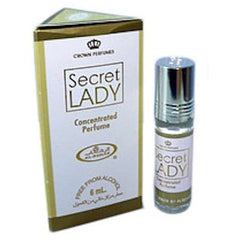 Al Rehab Secret Lady Cn.Perfume Rlln 6Ml