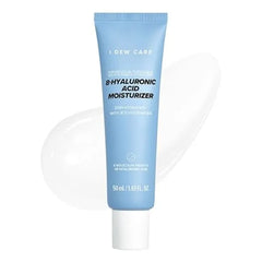 I DEW CARE Skin Care Hydra Vibes 8 Hyaluronic Acid Moisturizer Hyaluronic, Face Moisturizer, Hypoallergenic Formula, Glass Skin, Illuminating, 1.69 FL Oz.